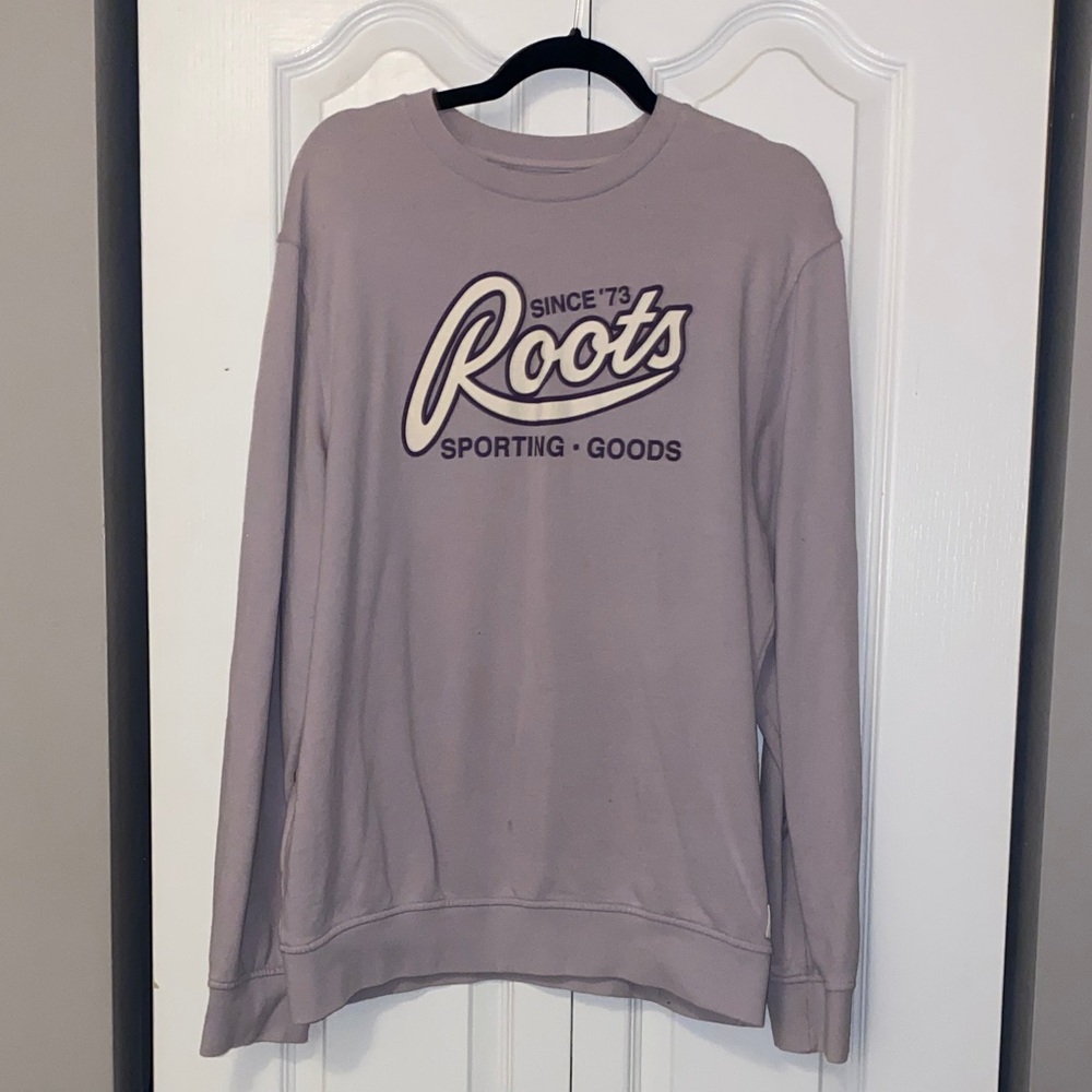Roots Lavender Long Sleeve Top